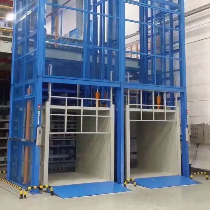 液壓貨梯- 經驗豐富的制造商- 全萊液壓貨梯質量好